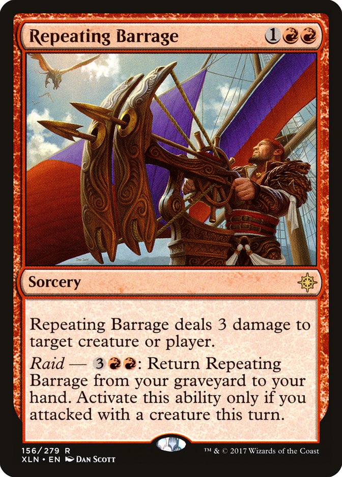 Repeating Barrage [Ixalan] | GrognardGamesBatavia