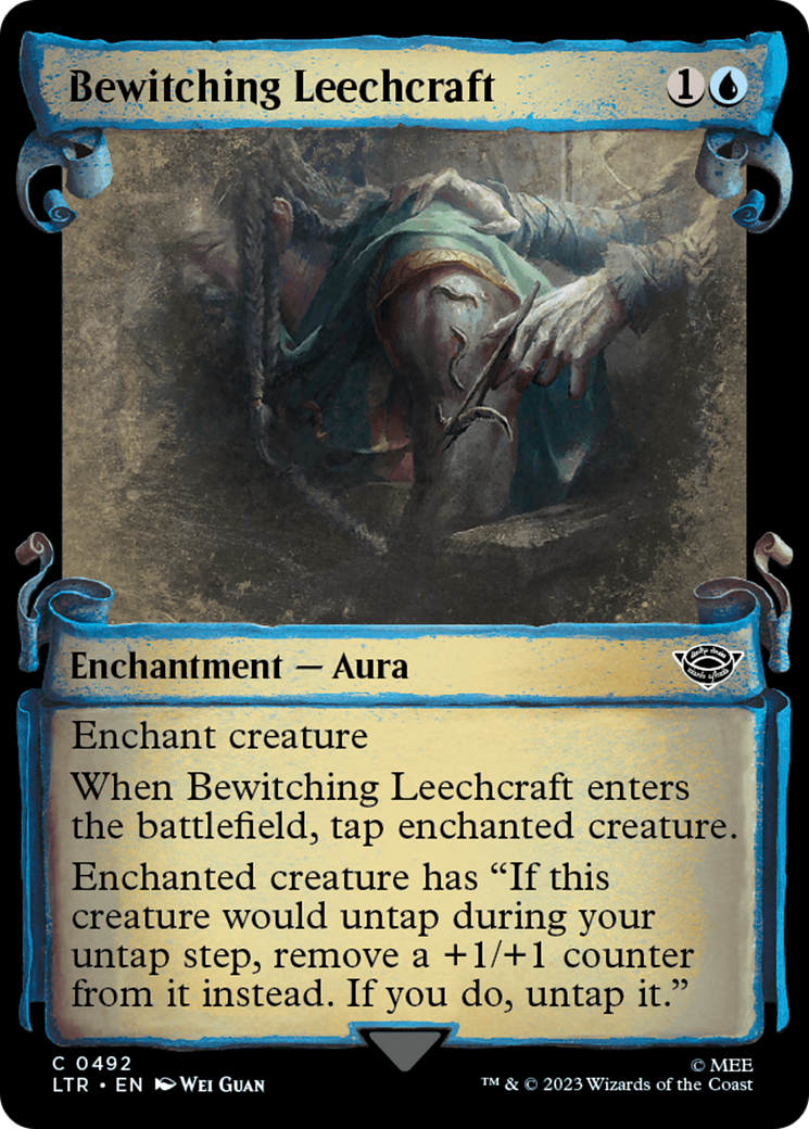 Bewitching Leechcraft [The Lord of the Rings: Tales of Middle-Earth Showcase Scrolls] | GrognardGamesBatavia