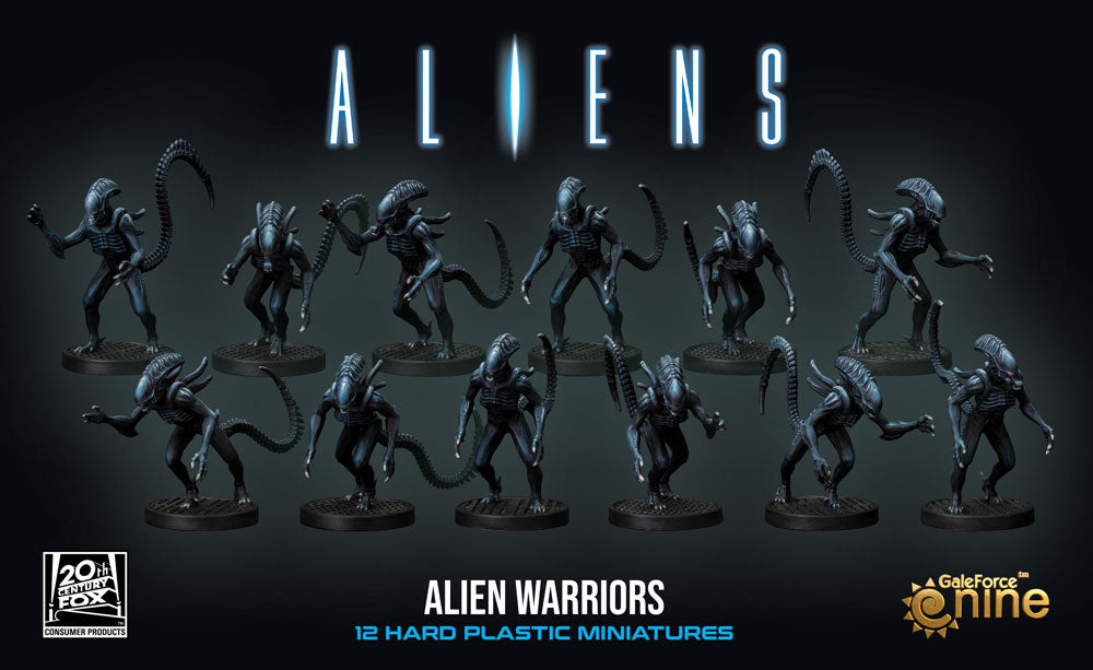Aliens: Alien Warriors | GrognardGamesBatavia