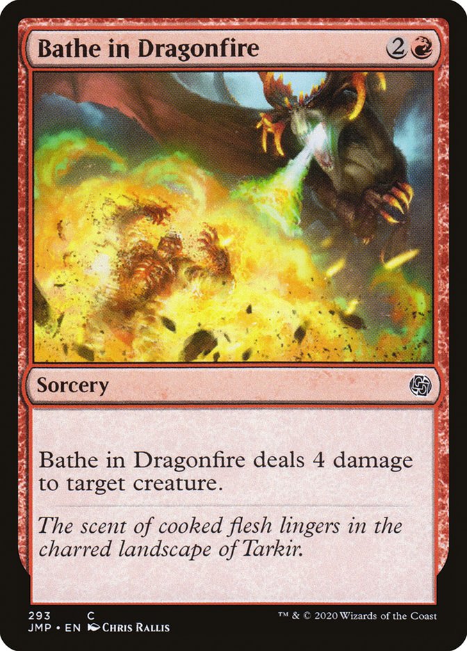 Bathe in Dragonfire [Jumpstart] | GrognardGamesBatavia