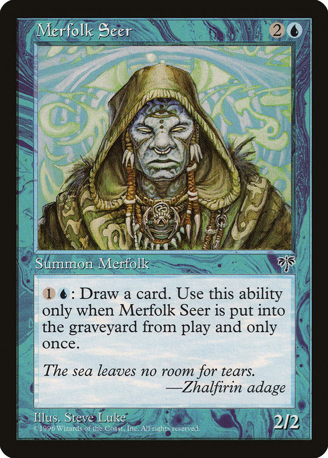 Merfolk Seer [Mirage] | GrognardGamesBatavia