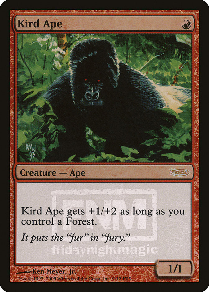 Kird Ape [Friday Night Magic 2005] | GrognardGamesBatavia