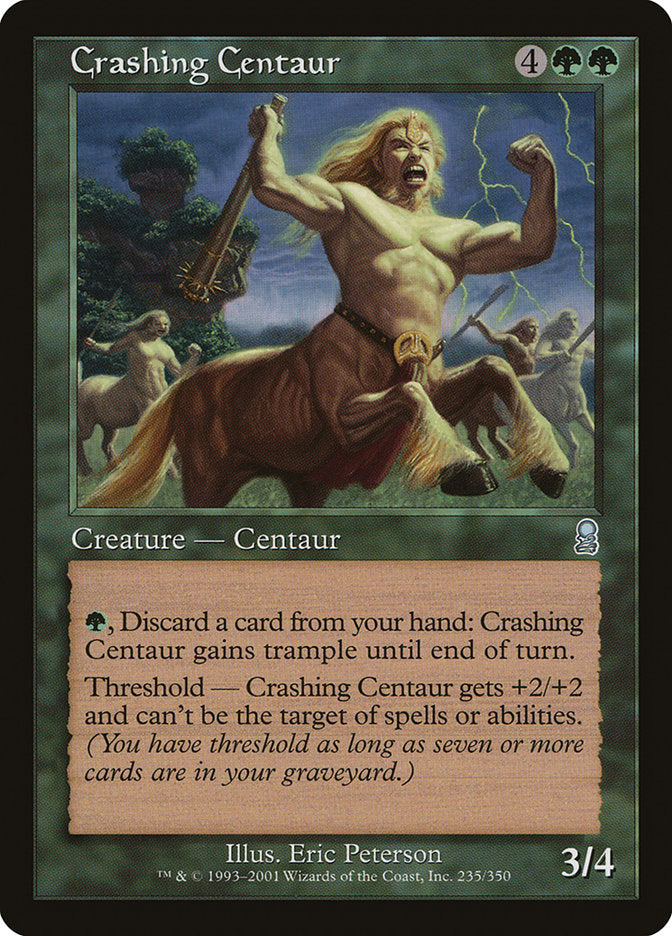 Crashing Centaur [Odyssey] | GrognardGamesBatavia