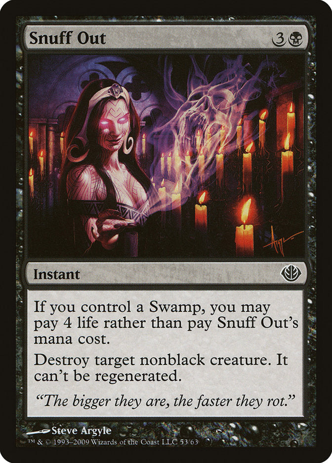 Snuff Out [Duel Decks: Garruk vs. Liliana] | GrognardGamesBatavia