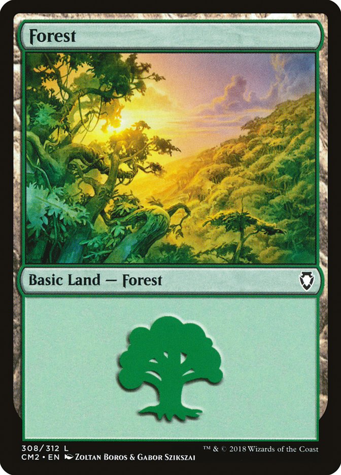 Forest (308) [Commander Anthology Volume II] | GrognardGamesBatavia