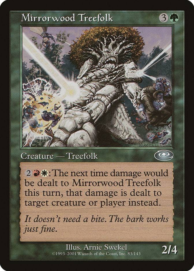 Mirrorwood Treefolk [Planeshift] | GrognardGamesBatavia