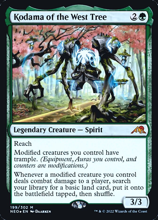 Kodama of the West Tree [Kamigawa: Neon Dynasty Prerelease Promos] | GrognardGamesBatavia