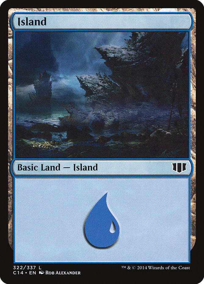 Island (322) [Commander 2014] | GrognardGamesBatavia