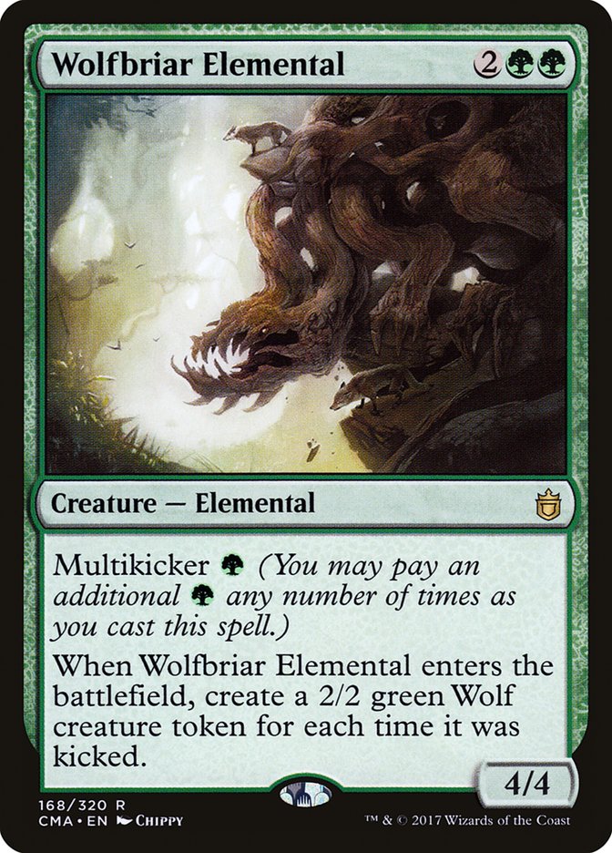 Wolfbriar Elemental [Commander Anthology] | GrognardGamesBatavia