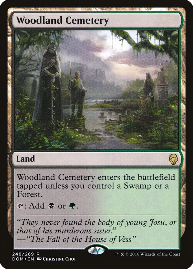 Woodland Cemetery [Dominaria] | GrognardGamesBatavia