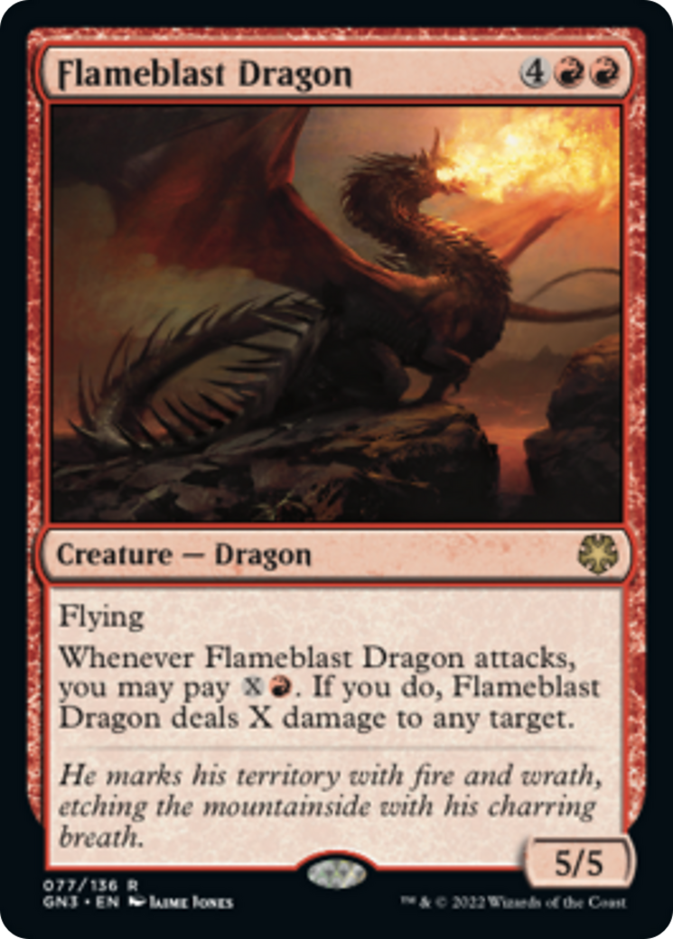 Flameblast Dragon [Game Night: Free-for-All] | GrognardGamesBatavia