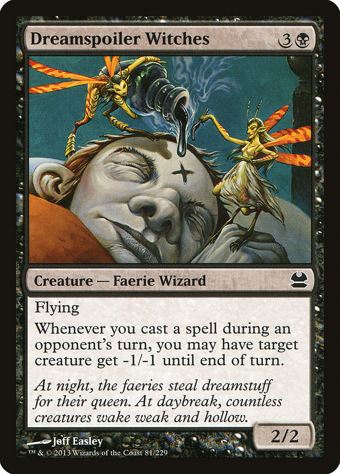 Dreamspoiler Witches [Modern Masters] | GrognardGamesBatavia