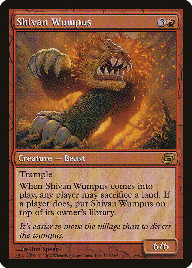 Shivan Wumpus [Planar Chaos] | GrognardGamesBatavia