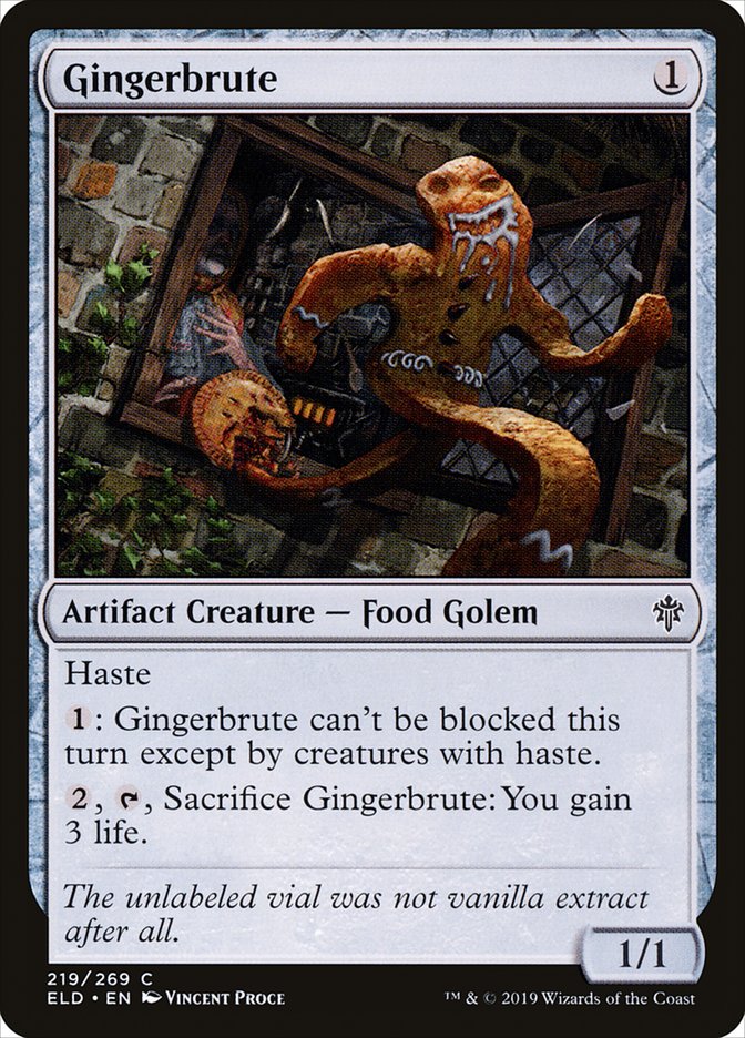 Gingerbrute [Throne of Eldraine] | GrognardGamesBatavia