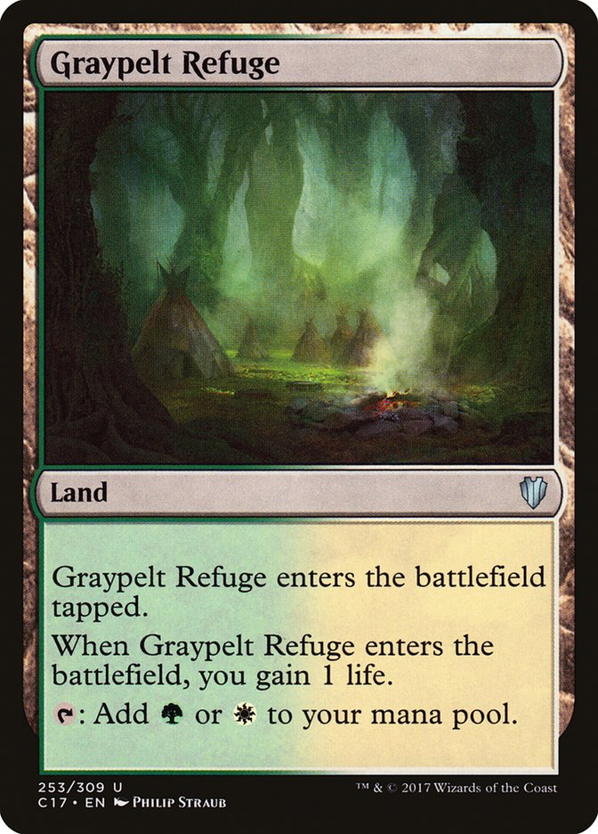 Graypelt Refuge [Commander 2017] | GrognardGamesBatavia