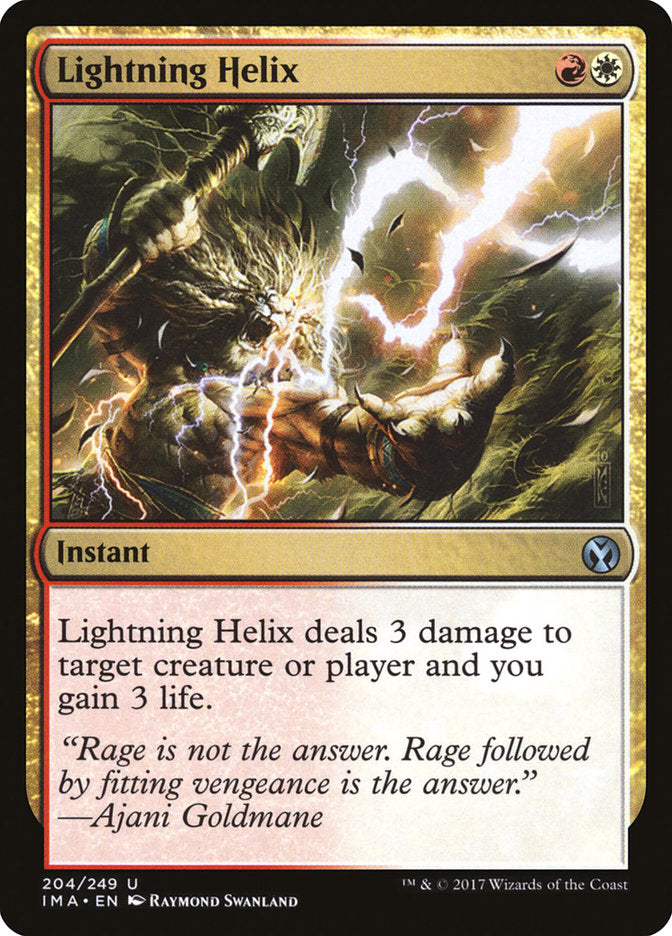 Lightning Helix [Iconic Masters] | GrognardGamesBatavia