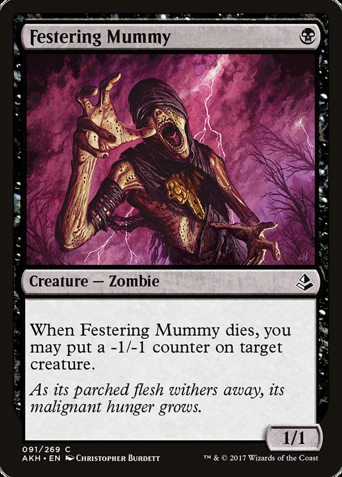 Festering Mummy [Amonkhet] | GrognardGamesBatavia