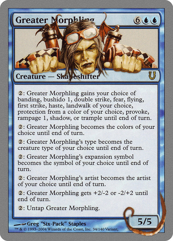 Greater Morphling [Unhinged] | GrognardGamesBatavia