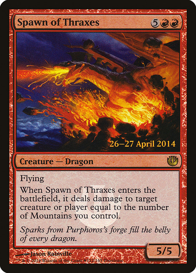 Spawn of Thraxes [Journey into Nyx Prerelease Promos] | GrognardGamesBatavia