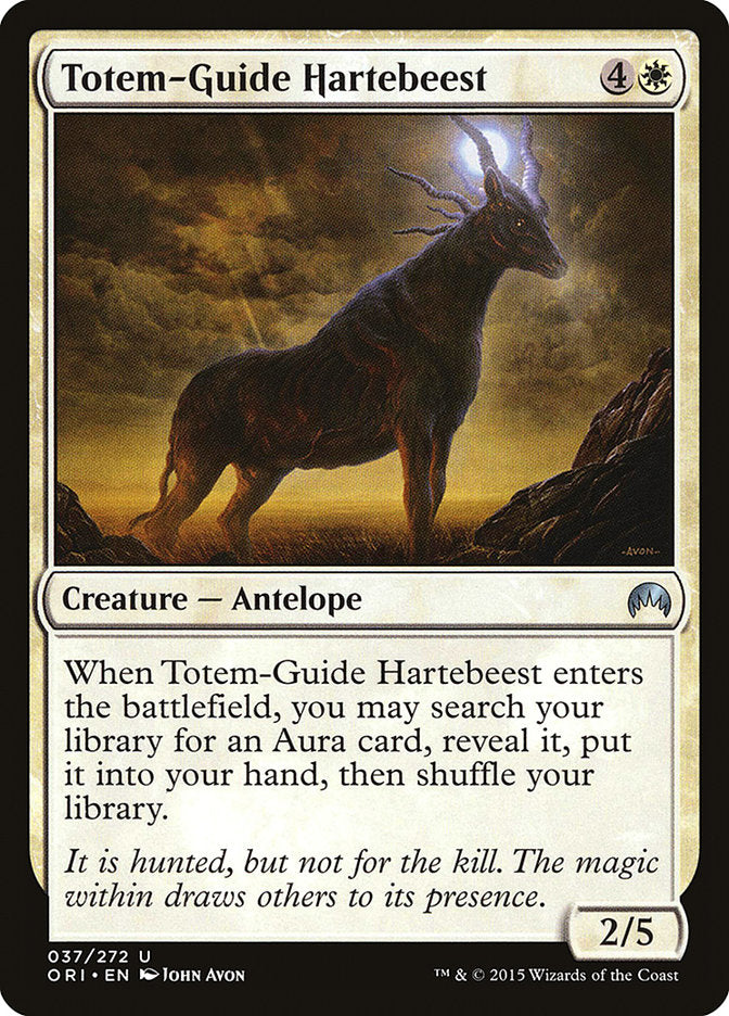 Totem-Guide Hartebeest [Magic Origins] | GrognardGamesBatavia