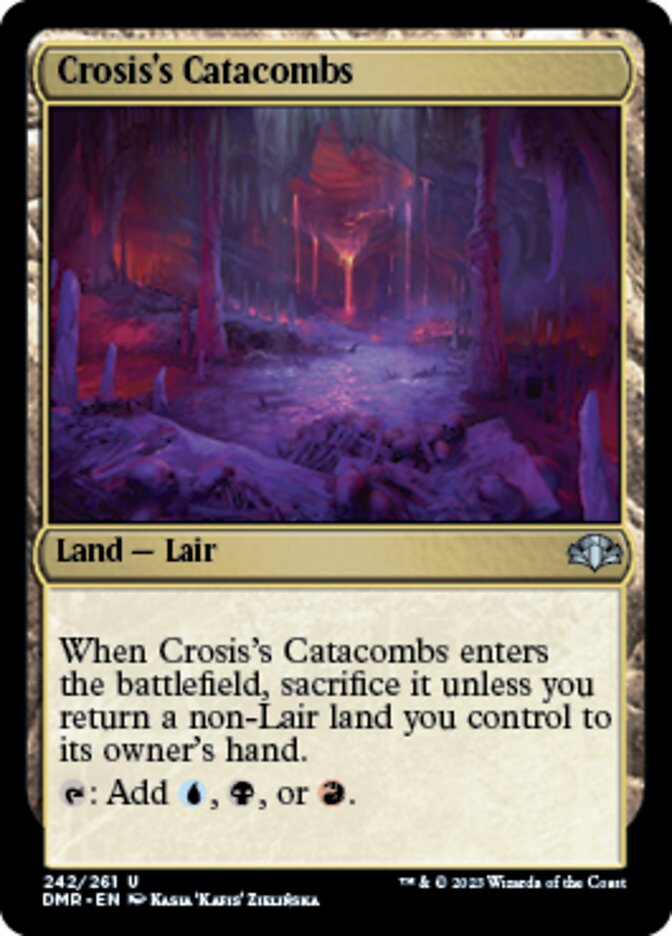 Crosis's Catacombs [Dominaria Remastered] | GrognardGamesBatavia