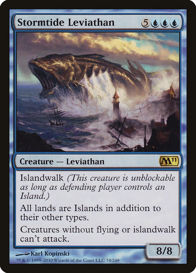 Stormtide Leviathan [Magic 2011] | GrognardGamesBatavia