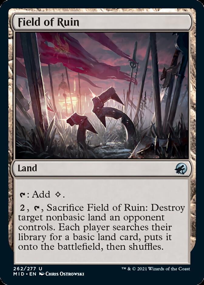 Field of Ruin [Innistrad: Midnight Hunt] | GrognardGamesBatavia