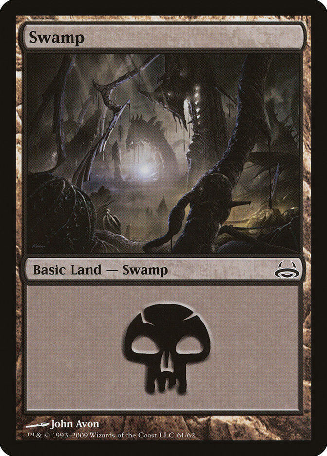 Swamp (61) [Duel Decks: Divine vs. Demonic] | GrognardGamesBatavia