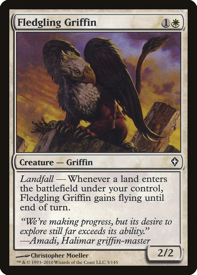 Fledgling Griffin [Worldwake] | GrognardGamesBatavia