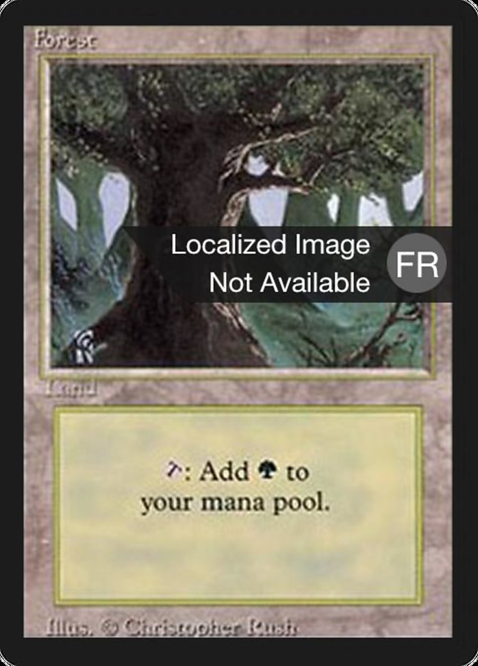 Forest (A) [Foreign Black Border] | GrognardGamesBatavia