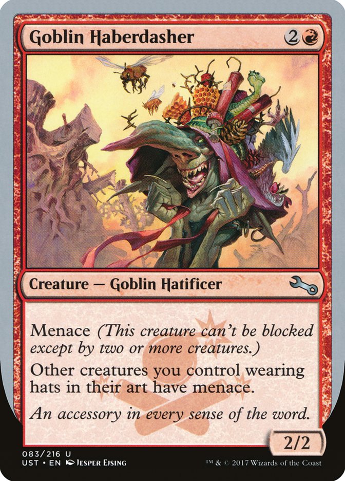 Goblin Haberdasher [Unstable] | GrognardGamesBatavia