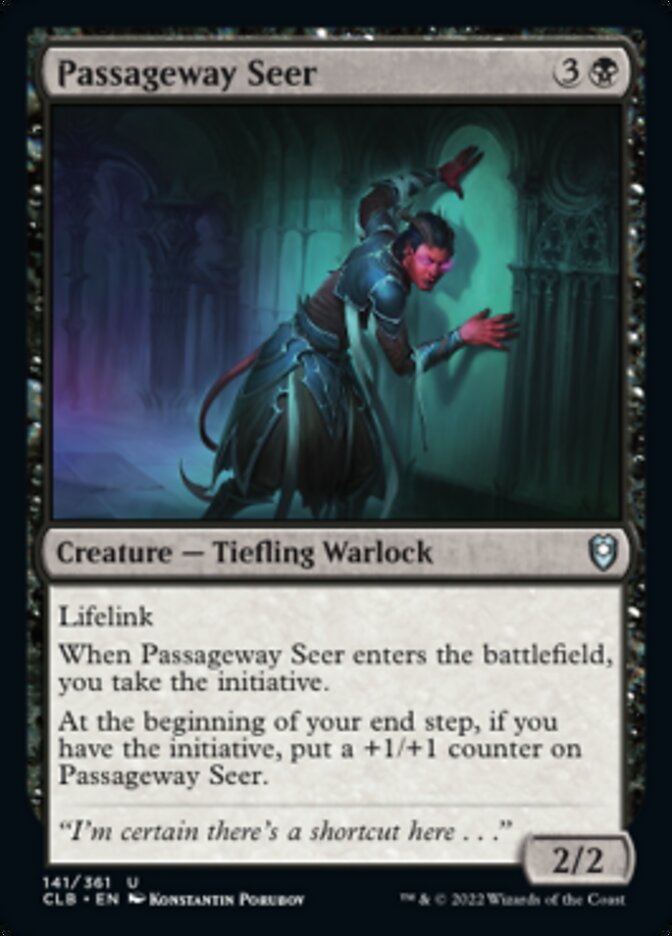 Passageway Seer [Commander Legends: Battle for Baldur's Gate] | GrognardGamesBatavia