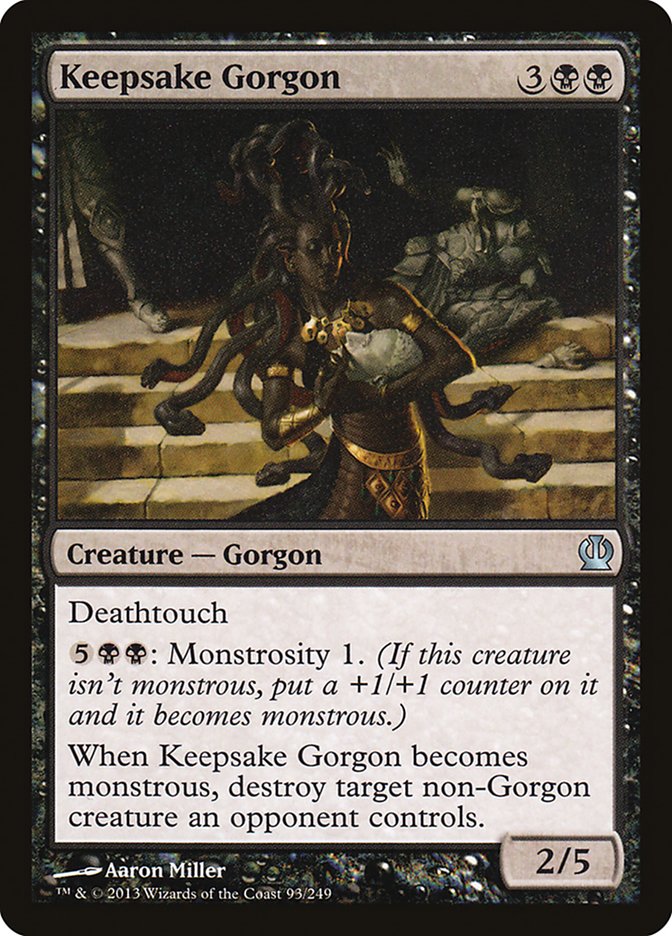 Keepsake Gorgon [Theros] | GrognardGamesBatavia