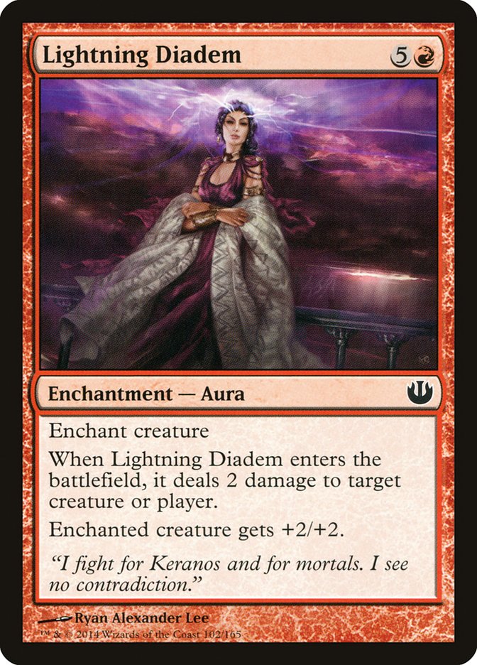 Lightning Diadem [Journey into Nyx] | GrognardGamesBatavia