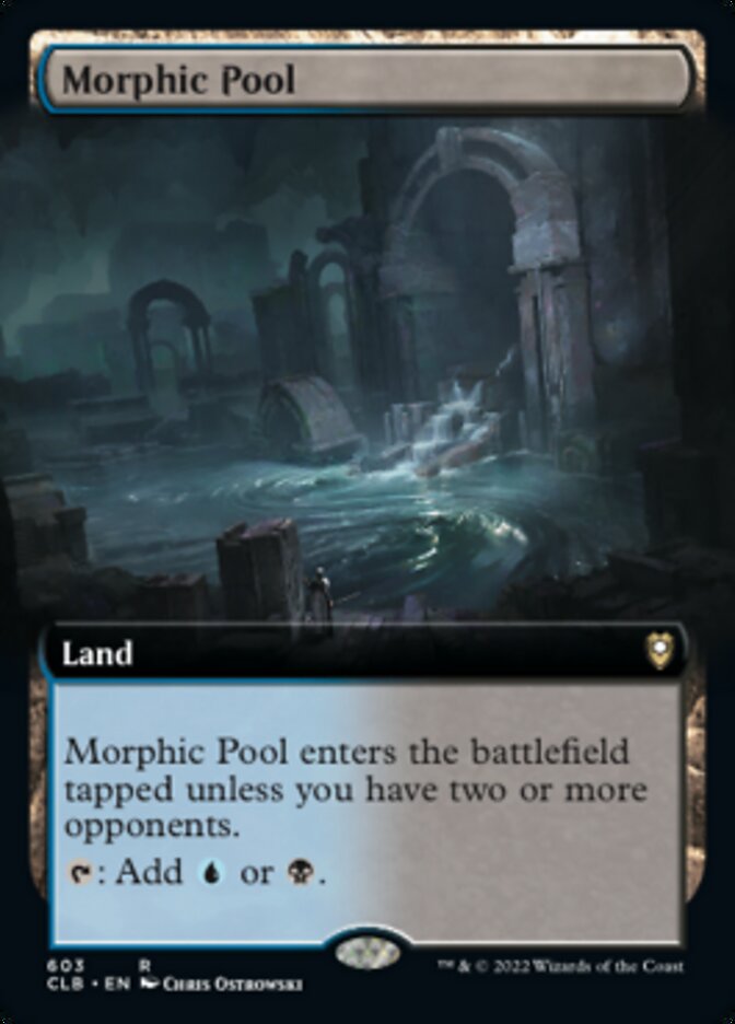 Morphic Pool (Extended Art) [Commander Legends: Battle for Baldur's Gate] | GrognardGamesBatavia