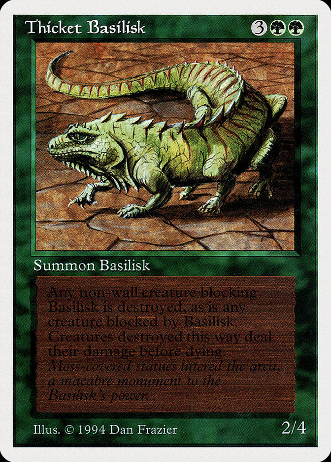 Thicket Basilisk [Summer Magic / Edgar] | GrognardGamesBatavia