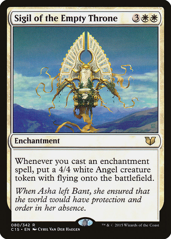 Sigil of the Empty Throne [Commander 2015] | GrognardGamesBatavia