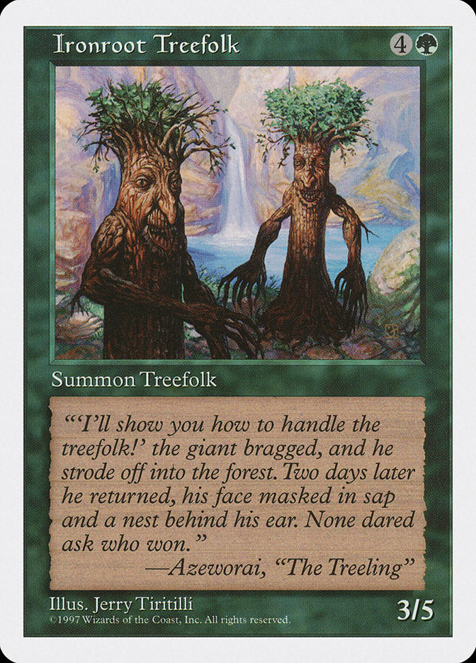 Ironroot Treefolk [Fifth Edition] | GrognardGamesBatavia