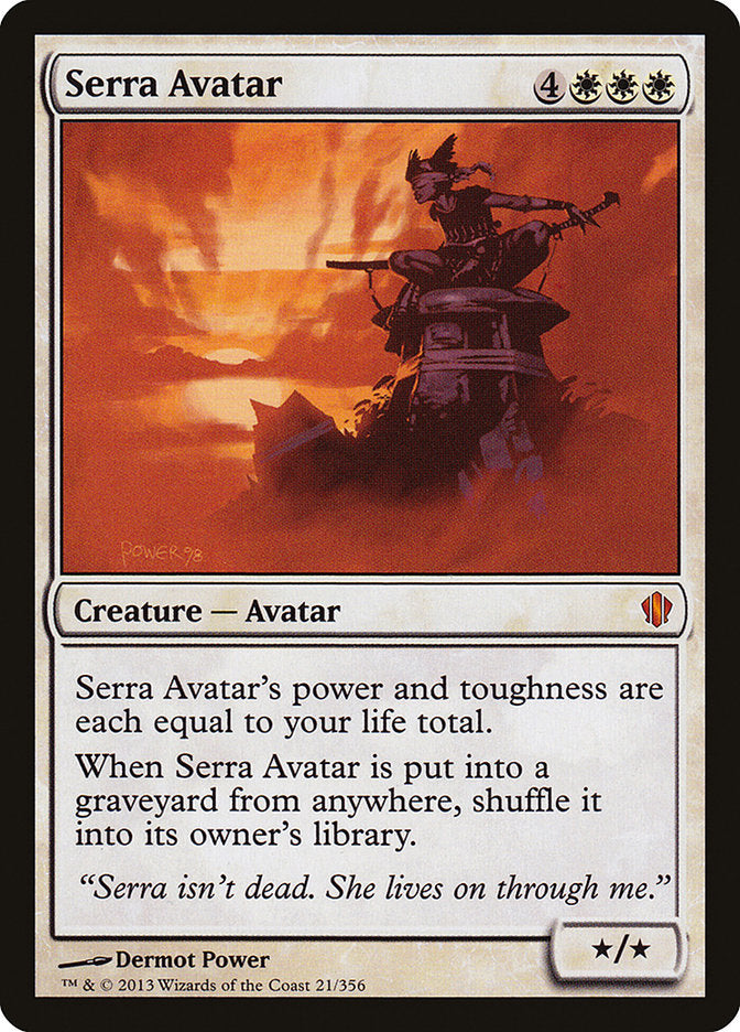 Serra Avatar [Commander 2013] | GrognardGamesBatavia