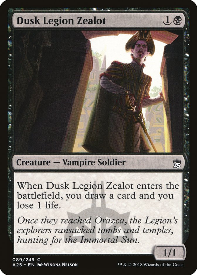 Dusk Legion Zealot [Masters 25] | GrognardGamesBatavia