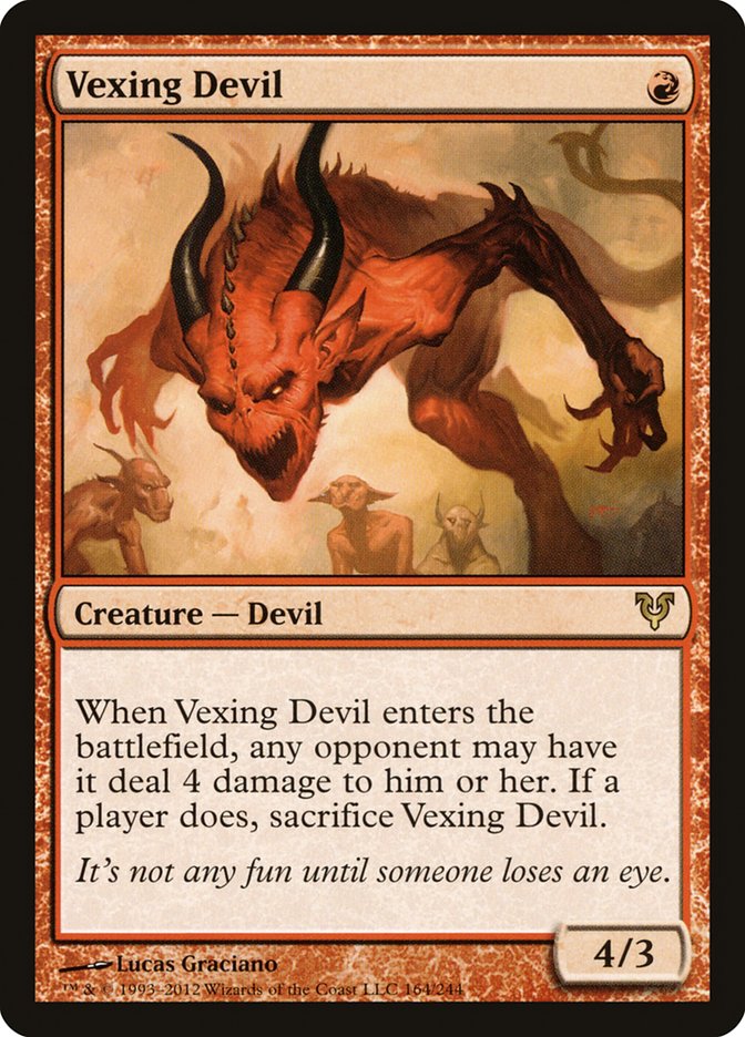 Vexing Devil [Avacyn Restored] | GrognardGamesBatavia