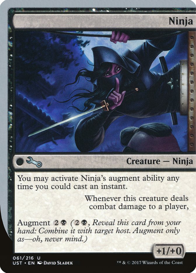 Ninja [Unstable] | GrognardGamesBatavia