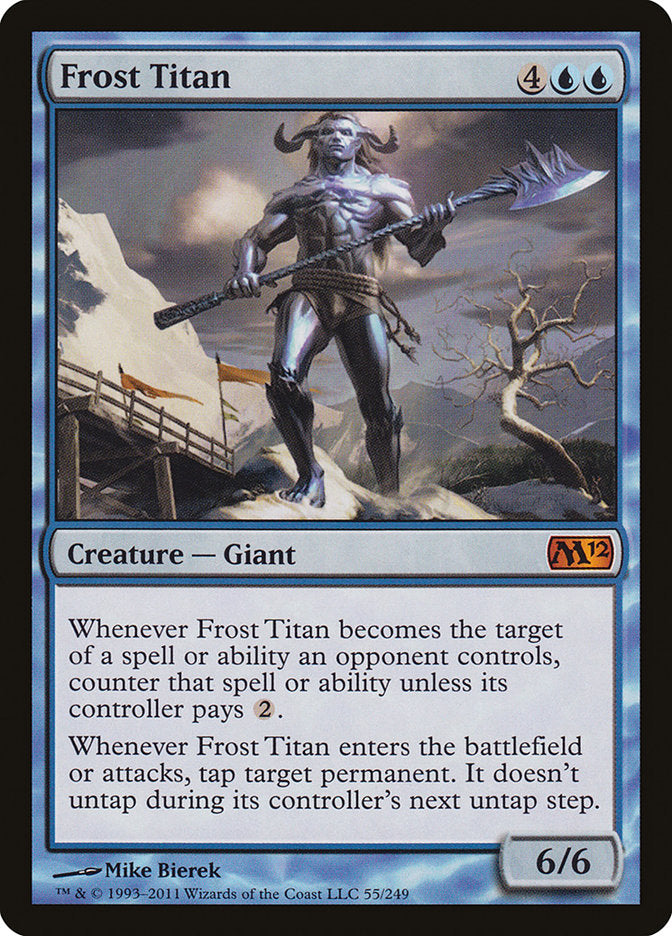 Frost Titan [Magic 2012] | GrognardGamesBatavia