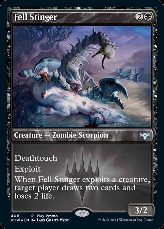 Fell Stinger (Play Promo) [Innistrad: Crimson Vow] | GrognardGamesBatavia