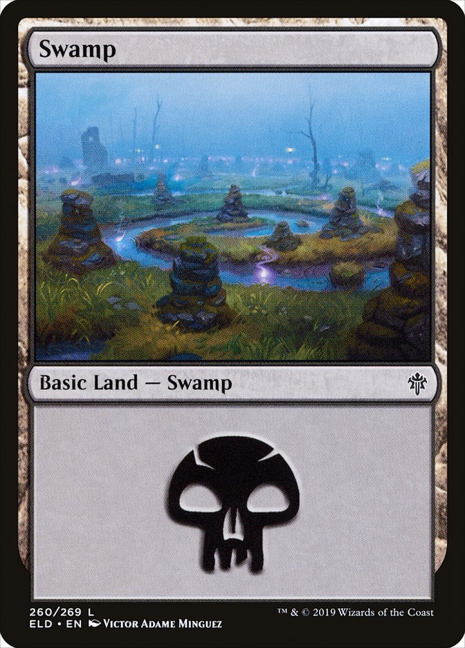 Swamp (260) [Throne of Eldraine] | GrognardGamesBatavia