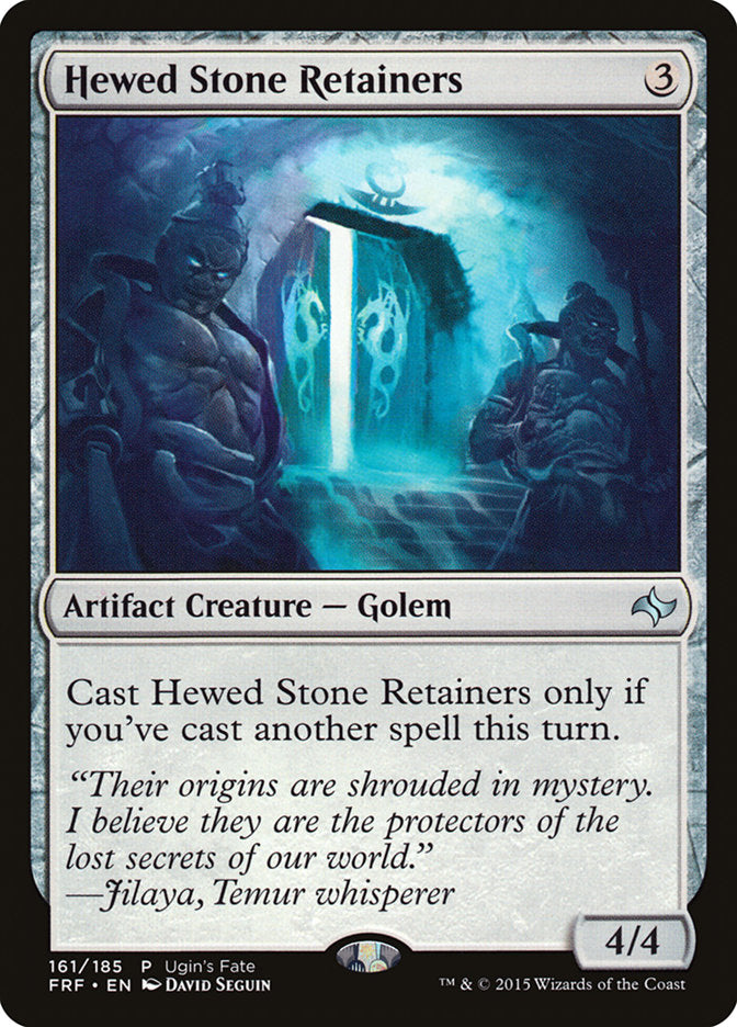 Hewed Stone Retainers [Ugin's Fate] | GrognardGamesBatavia