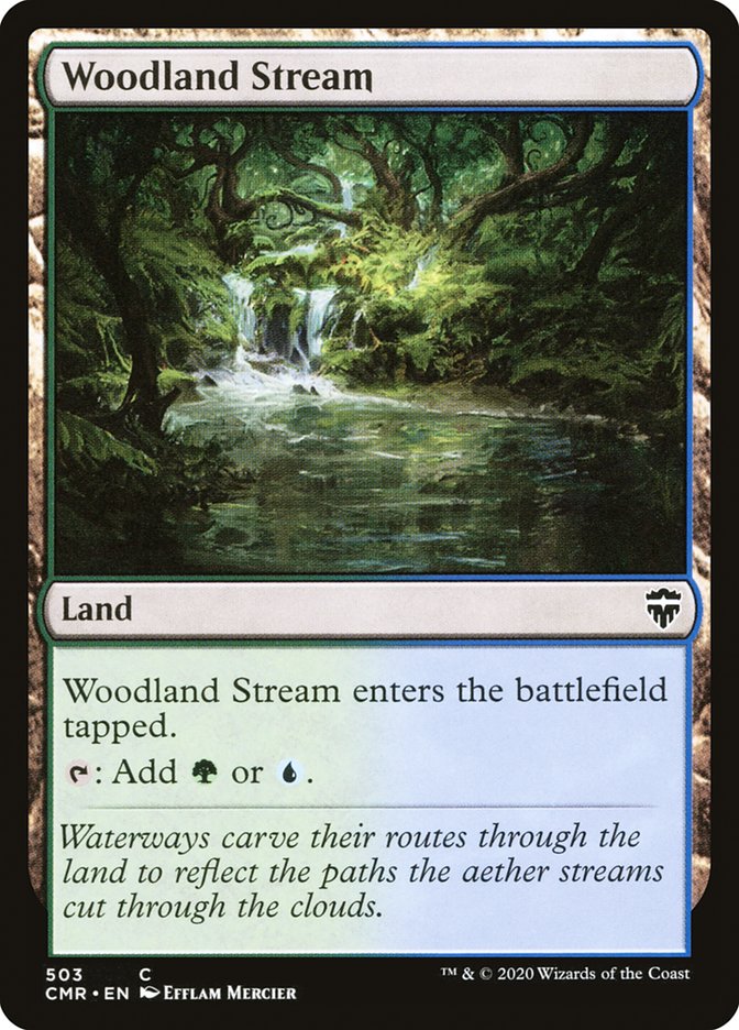 Woodland Stream [Commander Legends] | GrognardGamesBatavia