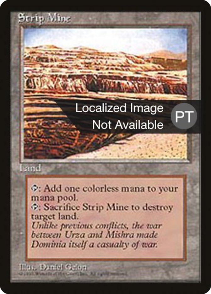 Strip Mine [Fourth Edition (Foreign Black Border)] | GrognardGamesBatavia