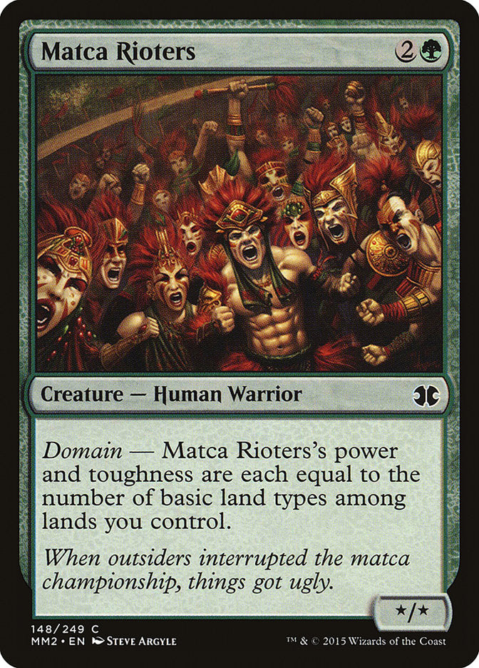 Matca Rioters [Modern Masters 2015] | GrognardGamesBatavia