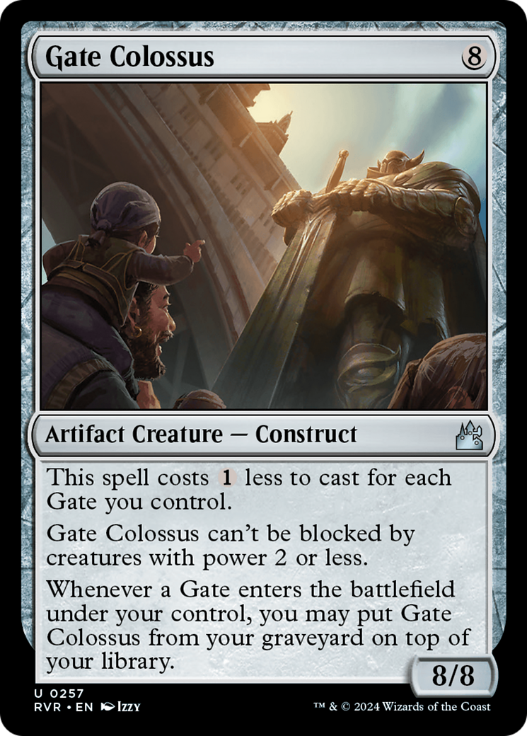 Gate Colossus [Ravnica Remastered] | GrognardGamesBatavia